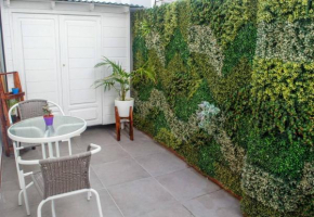 Hermoso y cómodo alojamiento con patio en Nuñez